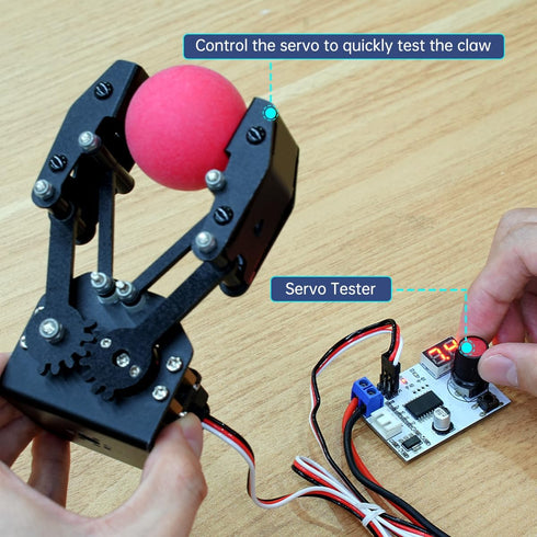 BigClaw Digital Servo Mechanical Claw Robot Gripper - DIY Accessory