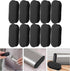 20pcs 30x70mm Balacoo Oval Chair Leg End Caps Floor Protectors Plastic Covers for Patio and Indoor Tables Chairs Oval