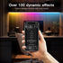 15A WS2812 SK6812 TM1814 FTVOGUE LED Strip Controller, Built in Mic Support Dynamic Lighting APP Control WLED Firmware