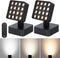 12V LED Indoor Plant Spotlight, Adjustable Angle Floor lamp with Remote dimming,