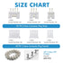 JST PH 2.0 mm Pitch 2-Pin/3-Pin/4-Pin JST Wiring Connecting IC Male Plugs, Female Sockets Housing and T-Shaped Crimp Terminal Kit. 150 Sets/750 Pieces JST PH Connector Adapter Cable Assembly.