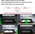 Closet Counter Lights Motion Sensored Wireless Under Cabinet Lights Rechargeable Battery Operated LED Light Strip Bar