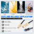 Air Line Tubing Kit: DOT 1/4 Inch OD 50 Feet with 15 Pcs Nylon Hose Tubing and Accessories