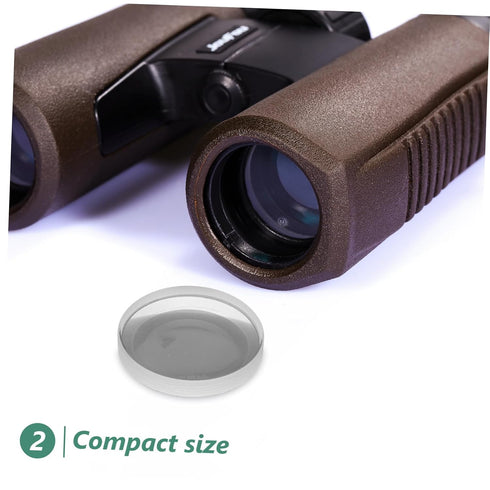 4sets SOLUSTRE Optical Lens Physics Teaching Kit Convex and Concave Lenses for Experiments for Outdoor Observation
