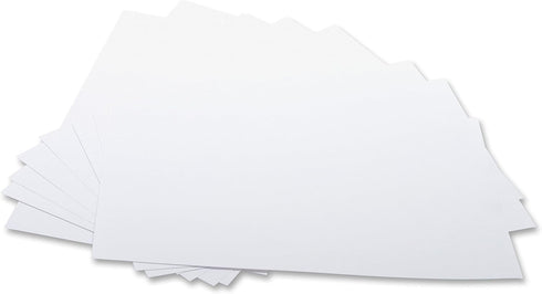 5 8 Business Source Plain Index Cards, White, X