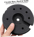Sturdy Weighted Base for Floor Lamps - Secure Support for Desk and Bedside Lighting