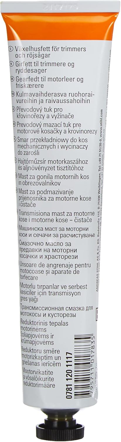 Stihl 0781 120 1117 80 Gear Lubricant B g (Import Great Britain)