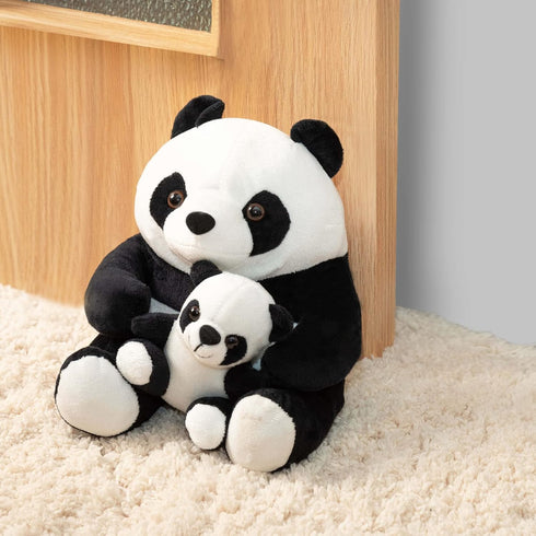 Marwood Cute Door Stopper - Decorative Door Stops for Home and Office, Panda Weighted Fabric Stuffed Animal