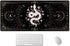 Large Boho Snake Witch Mouse Pad, Waterproof Gaming Desk Mat for Women Girls, 35.5" x 15.7"