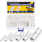Haisstronica 220pcs Non Insulated Butt Connectors Kit for Wiring, Pure Copper AWG24-8 Crimp Connector