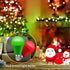Bulbs, 4 Pack, Bulbs, A19 Bulb, Bulb, 60W 9W E26 Red and Green Light Christmas Light LED Red Light Green Light