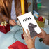FSSDAS Funny Dog Thank You Card for Men Women, Cute Thank You Gifts Cards for Teacher Boss with Envelope, Sweet