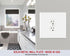 Oversized Jumbo Metal Outlet Cover: 2 Gang Electrical Outlet Cover Plate for Duplex Outlets