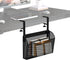 Generic Under Desk Drawer - Desk Side Storage, Hanging Desks Organizer, Clamp on Mesh Metal Desks Organizer | Table