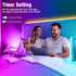 130ft REEMEER Led Lights for Bedroom, APP Control Music Sync Color Changing Led Lights, Led Strip Lights with Remote