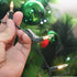 60FT 300 Dazzle Bright Christmas Mini String Lights, Incandescent Green Wire Fairy Lights UL Certified Christmas