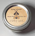 HONEY LABELS (kraft), 2" Round, Set of 12