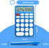 Standard Calculator, 12 Digit, Desktop Large Display and Buttons for Office, School, Home & Business Use
