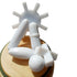 Magnetic Stirrer Stir Bars Mixer, 6 Shapes + Magnetic Retriever Stiring Rod