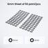 6 mm 3D 3D 3D 1000 Revopoint Scanning Marker Dots for Scanners, Tracking Dots, High Reflectivity Reference Point