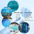 Pensize ORP Tester -1200~1200mV with Calibration Buffer Powder for Water Quality Measurement, ±2mV High Accuracy Meter