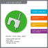 QualGear 6mm Cable Clips, White, 100 Pack, CC1-W-100-P by QualGear