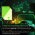 CISinks 5 Sheets A4 Glow In The Dark Photo Printing Paper, 10-12 Hour Rechargeable Luminous Film, 170 Micron