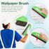 WRAPXPERT Wallpaper Smoothing Tools,Wallpaper Tool Kit with Squeegee Smoother,Seam Roller,Wallpaper Brush for Wallpaper Hanging,Contact Paper,Vinyl Application,Wallpaper Paste by WRAPXPERT
