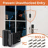 Jkrycyf 2 Pack 800 lbs, Home Security Door Reinforcement Lock, Door Locks for Kids Safety Withstand Child Proof Door