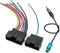 RED WOLF Stereo Wiring Harness w/Antenna Adapter Connector Plug for Ford Transit