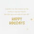 Grateful For You - Hallmark Christmas Thank You Card for Teachers & Workers