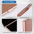 Slim Business Card Holder, Pocket Metal Case for Men & Women, Professional Stainless Steel Business Card Holders, Rose