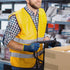 KAYGO Safety Work Gloves, MicroFoam Nitrile Coated, 3 Pairs, KG18NB, Seamless Knit Nylon Glove for General Purpose