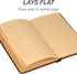Samsill Vintage Hardcover Notebook, 200 Lined Pages, Brown, 7.5 x 10 Inch for Writing