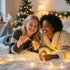 LitHome 2 Pack 20 60 2 Warm White Fairy Lights Battery Operated, FT LED Twinkle Lights Battery Operated Modes