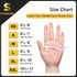 5 Schneider Black Nitrile Exam Gloves, Mil Disposable Gloves, Latex Free & Powder Free, for Medical, Cleaning, Food
