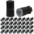 Uenhoy 40 Pcs Waterproof Wire Electrical Connectors 22AWG-14AWG, Outdoor Sealant Twist Nut Caps
