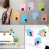 Sinmoe 24 Pcs Black Girl Inspirational Sticky Notes, 3 x 4 Inch, Motivational Memo Pads, Positive Gifts for Women Work