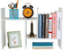PAG Adjustable Desktop Shelf Wood Small Bookshelf Desk Supplies Organizers and Accessories