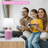 Sucolite 11.8'' Set 2, Small Table Lamps of Bedside Nightstand Lamps for Bedroom Kids Room, Cute Desk Lamps