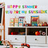 Colarr 232 Pcs Large Letter Stickers, 24 Sheets 2.5 Inch Alphabet Self Adhesive Letters for Bulletin Board Classroom