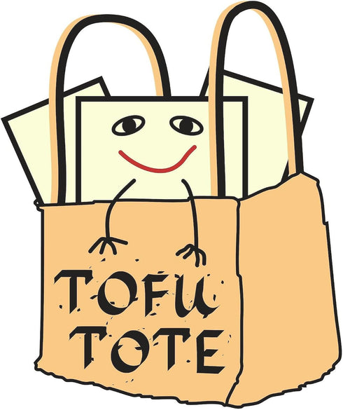 CafePress 5x7 Inch Funny Tofu Greeting Card with Envelope