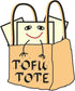 CafePress 5x7 Inch Funny Tofu Greeting Card with Envelope
