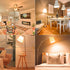 A15 Ceiling Fan Light Bulb, 60 Watt Equivalent, 6.5W Dimmable LED, 2700K Warm White, 4 Pack