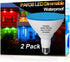 PAR38 Outdoor Flood Light Bulbs Blue, 2 Pack 700LM PAR38 Blue Bulbs
