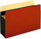 Globe Weis Pendaflex Expanding File Pockets, Brown (PFXC1536GHD)