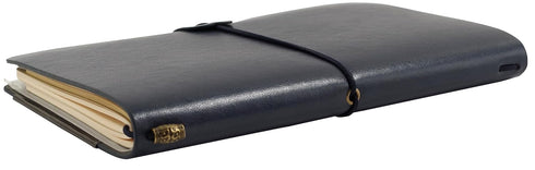 Voyager Refillable Notebook, Midnight Blue, Traveler's Journal, Planner