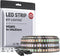BTF-LIGHTING WS2815 (Upgraded WS2812B) LED Strip Light,UL Listed,3.2FT 144 LED/Pixels,Flexible Chasing RGB,Dual