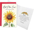 Ogeby Heartfelt Sunflower Mother's Day Card for Mom, Funny Mothers Day Card