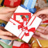 550 4 2.8 Inch Uiifan Pcs Colorful Window Gift Card Envelopes x Gift Card Sleeves Credit Size with Heart Shaped Clasp